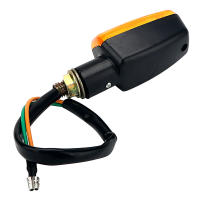 2Pcs Lámparas De Señalización LED Para Motocicleta Luz Amarilla De Señal De Giro Universal Farol Trasero Para Motocicleta 12V - details 2