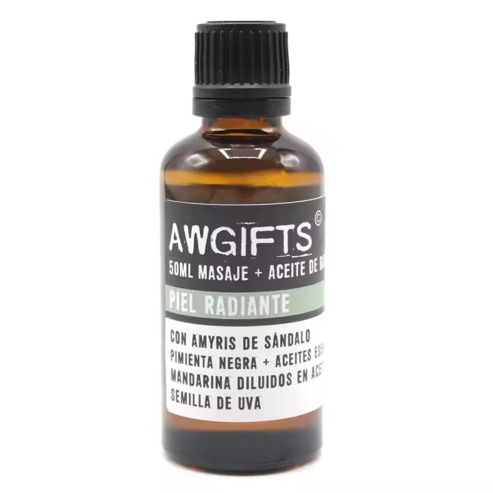 Aceite de Masaje 50ml - Piel radiante - 1