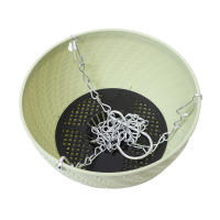 Macetas Colgantes Para Balcón En Imitación De Rotura Tejido Rattan Soporte Para Plantas Decoración De Jardín Y Interior - details 12
