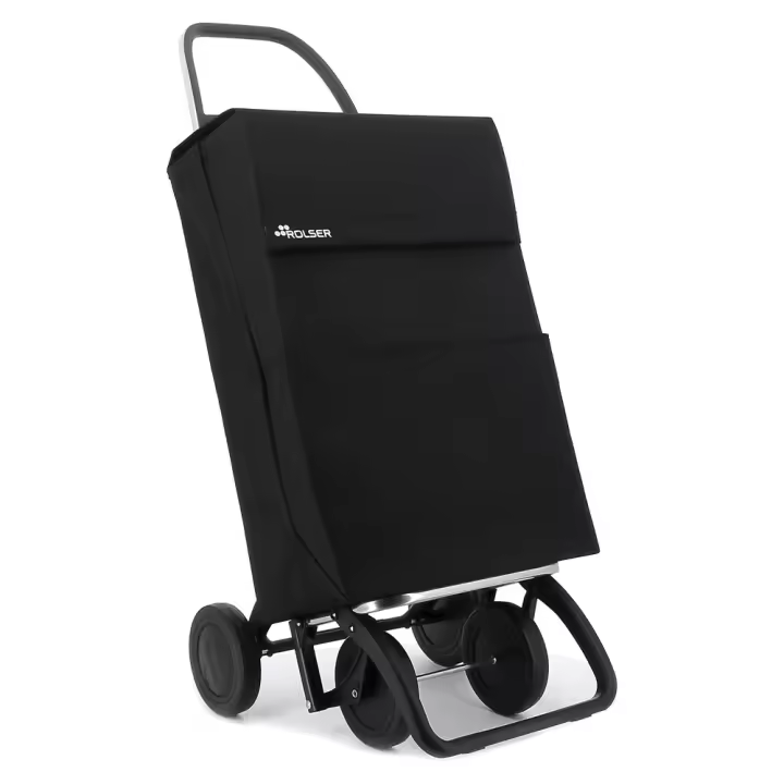 CARRO COMPRA ROLSER 2500LN 4 DML029 NEGRO - 1