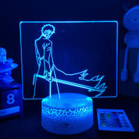 Lámpara Nocturna LED 3D Anime Bleach Para Decoración De Habitación Infantil Luz De Noche Para Niños Regalo Para Estudio - details 24