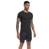 Camiseta De Compresión Para Hombre Quick-Drying Transpirable Con Mangas Cortas Estampada Elasticidad Para Fitness Gimnasio Running Y Deportes Tallas S-3XL - details 8