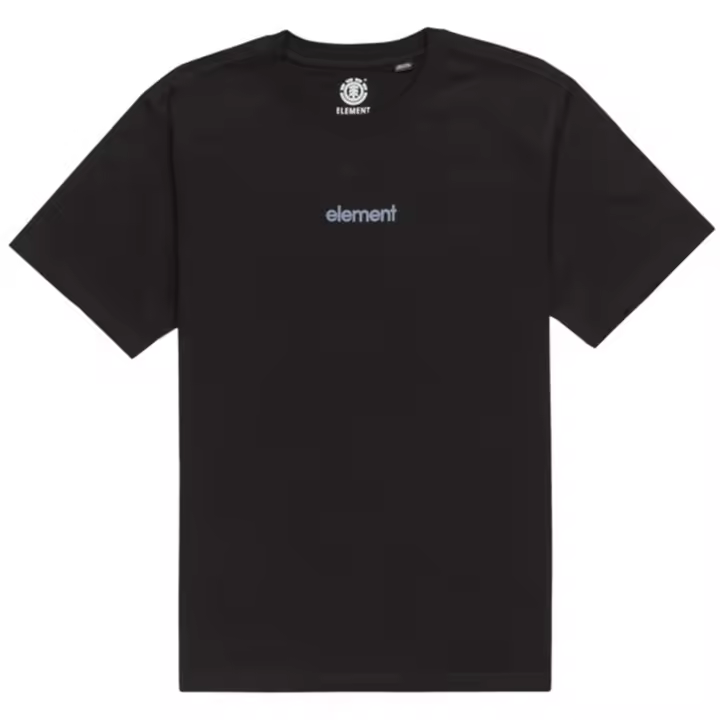Camiseta Element modelo Simple Logo (Fbk) en color Negro - 1