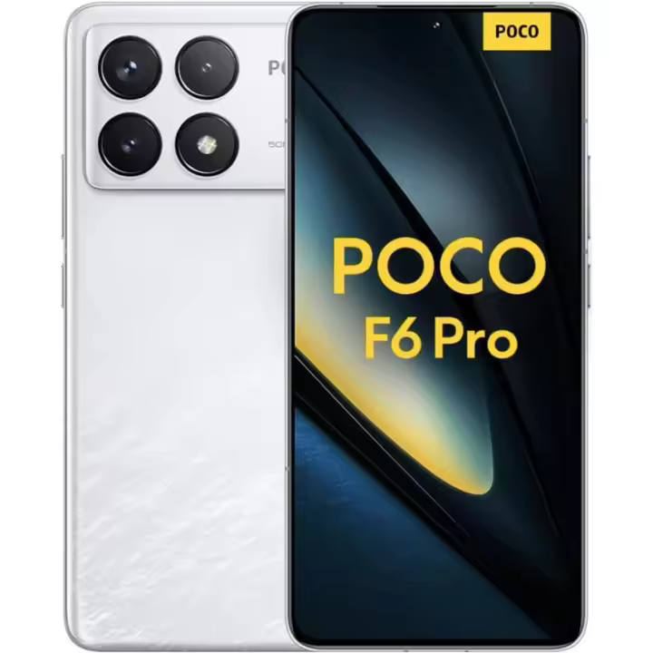 Xiaomi Poco F6 Pro 5G 12GB 512GB Dual Sim Blanco - 1