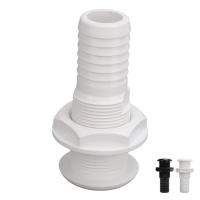 Conector De Bote a Hidrulismo 29mm Salida Lisa Fittings De Alcantarillado Recto Para Bote Herramientas Náuticas De Marca ESTINK - details 3