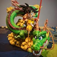 Figura De Acción Dragon Ball 15cm Goku Y Dragón PVC Colección De Modelos Juguetes Regalos Para Adultos Y Adolescentes - details 1