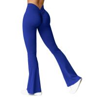 Leggings De Yoga Para Mujer Fitness Running Gimnasio Deportes Pantalones Completo Elasticidad Algodón Poliéster Cierre Elástico - details 21