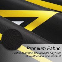 Bandeera De Polyester 3x5 Ft Con Diseño De Neumáticos Michelin Para Decoración De Garage O Exterior Impresión Digital - details 2