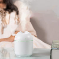Humidificador de Aire Ultrasonido Mini 250ML con Luz LED Difusor de Aceites Esenciales Purificador para Hogar y Coche Aroma Anión Hecho en China - details 1