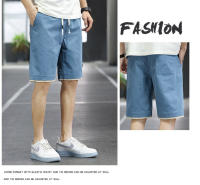 Shorts Para Hombres Verano Nueva Colección Pantalones Rectos Tubo Sueltos Y Delgados Estilo Casual Transversal Transpirable Talla Media - details 3