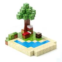 Bloques Magnéticos Creativos De Vistas De Calle Kit De Modelado Arquitectónico Del Mundo Juguetes Técnicos DIY Para Niños Regalo - details 5