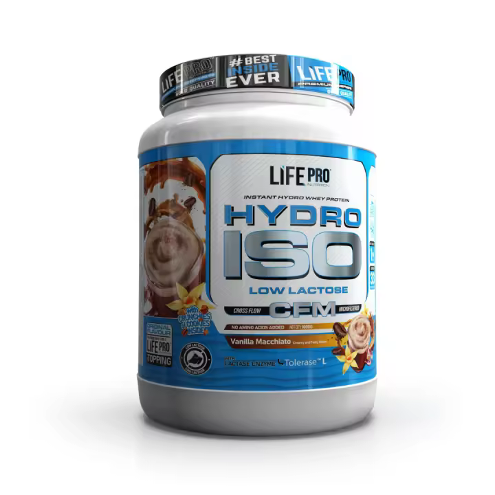 LIFE PRO NUTRITION HYDRO ISOLATE 1KG - Aislado de Proteína Hidrolizado - Fácil Absorción - Enriquecida con Enzimas Digestivas - 1