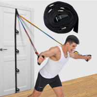 Anclaje De Puerta Para Cuerdas De Resistencia Mejorado Soporte De Ejercicios De Gimnasio Portátil Para Entrenamiento En Casa Anclaje Para Puerta De Bandas De Resistencia - details 1