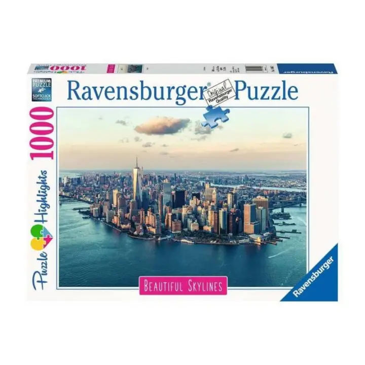 Puzle 1000 piezas Arte New York de Ravensburger - 1