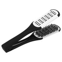 Cepillo alisador profesional, herramienta de peluquería, cepillo de doble cara para alisar el cabello - details 6