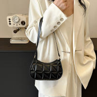 Bolso De Hombro Para Mujer En Cuero Sólido Retro Casual Bolso De Compras Con Cierre De Cremallera Bolsa De Mano Fashion - details 8