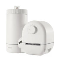 INTEX - Depuradora cartucho C1500, filtración avanzada 5.678 l/h, filtro cartucho tipo A, temporizador programable, indicador de cambio de cartucho, piscinas grandes hasta 33.300 L Hydro Aeration, instalación rápida, depuradoras piscina - details 0
