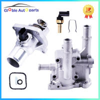 Cubierta De Thermostat De Aluminio Para Chevrolet Chevy Cruze Aveo Orlando Opel Astra Zafira Signum Moka Pieza De Repuesto Para Sistema De Enfriamiento Del Motor - details 0
