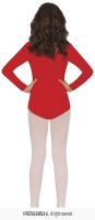 Maillot de Danza Ballet Gimnasia de Manga Larga y Cuello Redondo para Niños y Niñas. - details 1