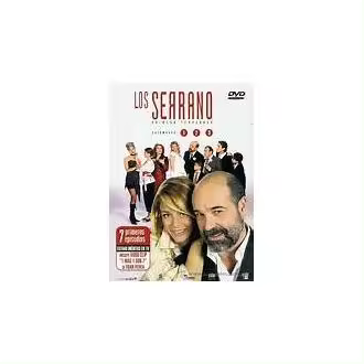 LOS SERRANO PRIMERA TEMPORADA VOLUMENES 1 2 3 DVD MUY BUENO - 1