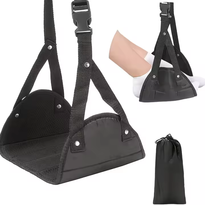 Silla De Pie De Viaje Portátil Hamaca Para Oficina Hogar Exterior Muebles Cómodos Soporte De Pies Para Adultos Tamaño Single-person - 1