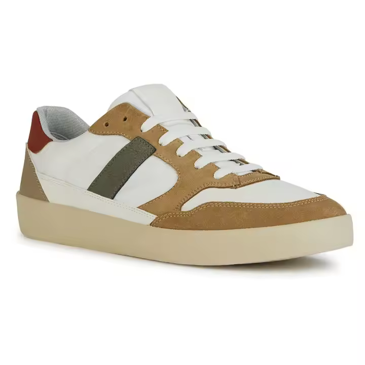 Calzado hombre Zapatillas Geox Zapatillas Affile Beige - 1