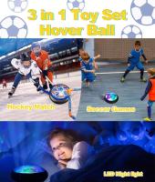 Set Balon Flotante - Juego de Fútbol - Recargable Balon Futbol Niños Porteria Futbol Inflable - Juguetes Niños 3 4 5 6 7 8 Años - details 2