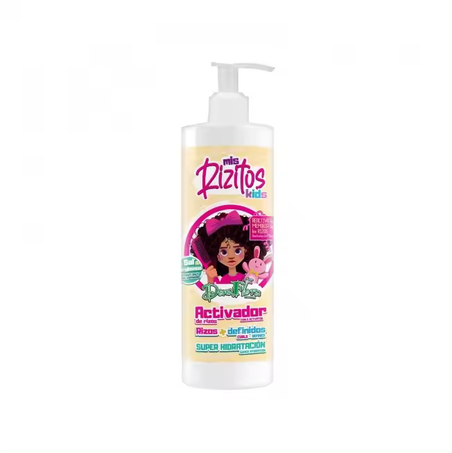 DONA FLORA MIS RIZITOS KIDS,ACTIVADOR 500 ML - 1