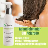 Kit Capilar 4 Pasos Mantenimiento Cabello Sin sulfatos Ni Parabenos 100% Vegano - Champú + Mascarilla + Serum + Acondicionador Sin Aclarado Aluminalia - details 10