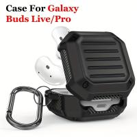 Funda Suave Para Samsung Galaxy Buds 2 pro Con Llave De Cadenas Cubierta TPU Protectora Para Auriculares Accesorios Con Llavero - details 0