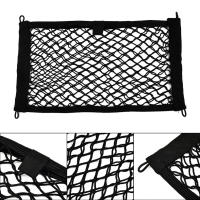 Red De Almacenamiento Para Coche Extra Grande Organizador Elástico Con Agujeros Y Tornillos Para RV Caravana Motocaravana Barco Camión - details 5