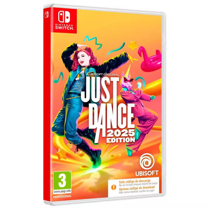 Just Dance 2025 (código descarga) para Nintendo Switch (Edición española) - 1