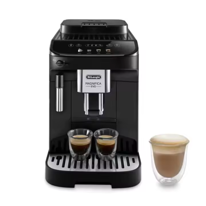 De'Longhi Máquina de café automática Eletta Cappuccino Evo ECAM46.860.B - 1