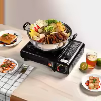 BIT Ideal para Cocinar en el camping Compatible con cartcho o bombona - details 3