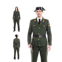 Disfraz de Guardia Civil Verde para hombre y niño - details 3
