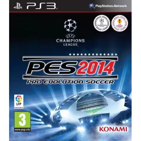 Pes 2014:Pro Evolution Soccer Juego para Consola Sony PlayStation 3, PS3 [PAL ESPAÑA] - 1