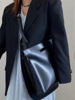 Bolso De Hombro Grande Para Mujeres Simple Y Elegante Bolso De Trabajo Y Estudio Bolso De Documentos Para Portátil Bolso De Moda De Cuero PU - details 10