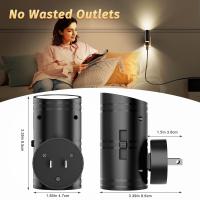 Lámpara De Pared LED Inteligente Sensor Dimmer Para Casa Aisle WC Pasillo Escalera Cocina Dormitorio Lámpara Nocturna - details 9