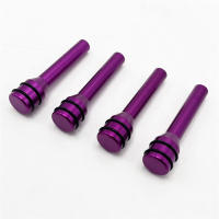 Juego De 4 Piezas De Palancas De Cerradura Para Puertas De Coche Universal Aluminio 49mm Seguridad Antipinchazos Para Automóvil - details 8