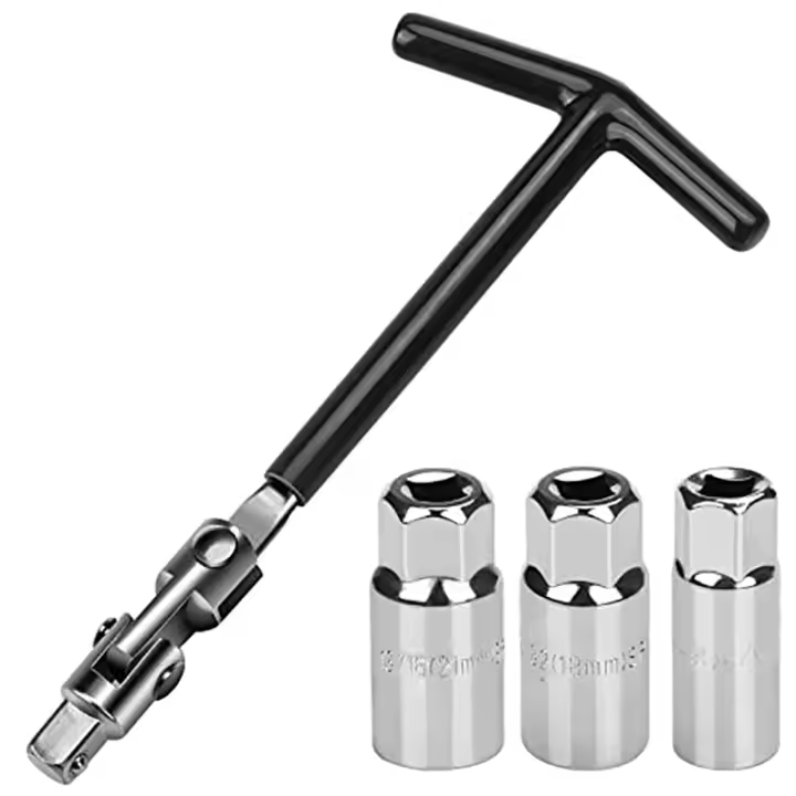Juego De Llaves De Encendido De 4 Piezas Herramienta De Reparación De Coche Pesada Crono Desmontaje De Encendido 16mm 18mm Y 21mm - 1