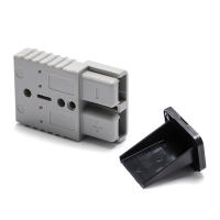 Soporte De Conector De Panel 1/2Pcs 2Pin Para Carga De Batería 50A 120A 175A Montaje En Línea Cubierta De Panel De Conector - details 5