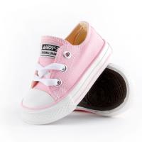 Zapatillas De Lona  cordon  con puntera de goma ANDY-Z AN1005 Rosa - details 2