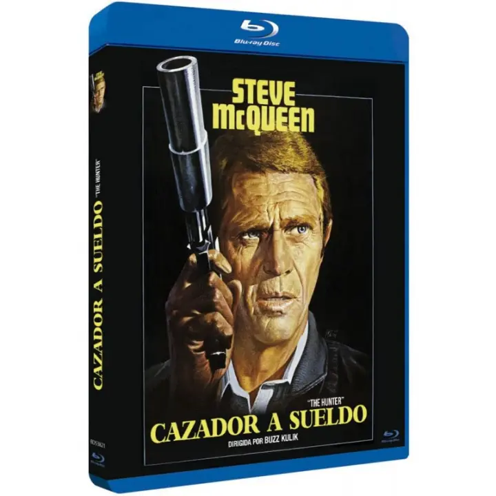 Cazador a Sueldo BD 1980 The Hunter [Blu-ray] - 1