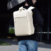 Mochila versión simple para notebook, bolso para computadora de negocios, mochila multifuncional, mochila de viaje de moda - details 13