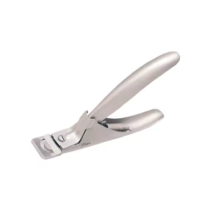 Thuya Cortatips de Acero Inoxidable - Herramienta de Manicura Profesional - Cortador de Tips para Uñas - 1