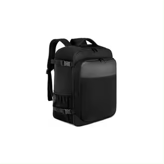 Mochila Viaje Cabina Avion 40x20x25 para Travel Backpack Mochila Maleta Equipaje de Mano Mochilas Bolsa Viaje Hombre Mujer，Negro - 1