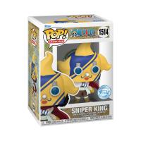 Figura Funko Pop! Animación One Piece Sniper King Modelo 1514 | 76913 Edición Especial - Original - Figuras Miniaturas Coleccionables Para Exhibición - Idea De Regalo - Mercancía Oficial - Juguetes Para - details 1