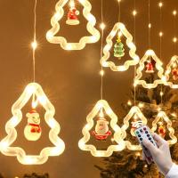 Curtain Light String LED Fairy Christmas Wish Ball Garland Lamp for Home Room Party Decoration Holiday Navidad Wedding - details 5