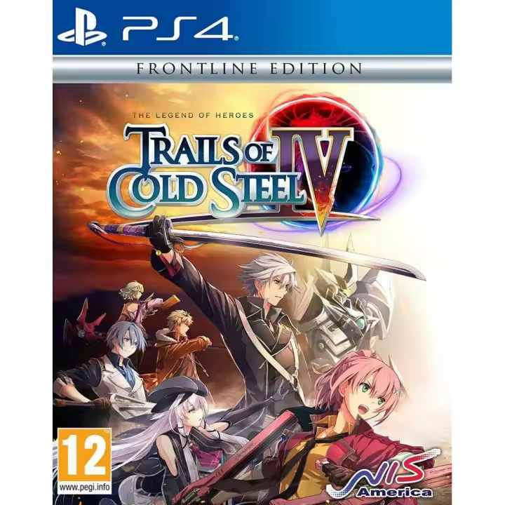 The Legend of Heroes: Trails of Cold Steel IV Frontline Edition (Importacion UK)-PS4 -Nuevoprecintado - 1