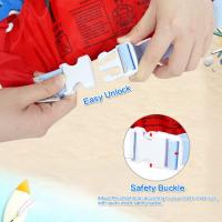 Chaleco De Vida Para Bebé Con Mangas De Natación Diseño De Dibujos Animados Traje De Baño Para Entrenamiento De Natación Flotador Para Piscina - details 4